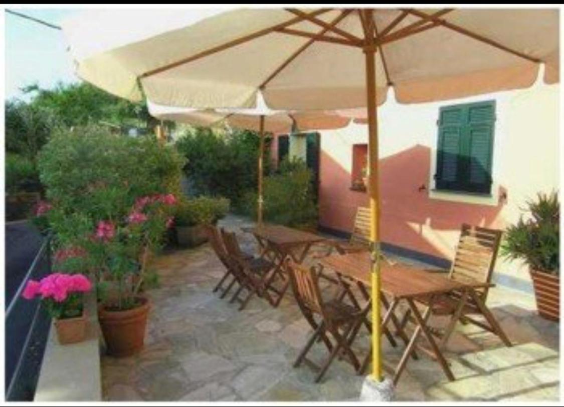B&B Villa Ginestra Sestri Levante Exteriör bild