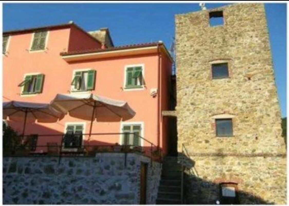 B&B Villa Ginestra Sestri Levante Exteriör bild