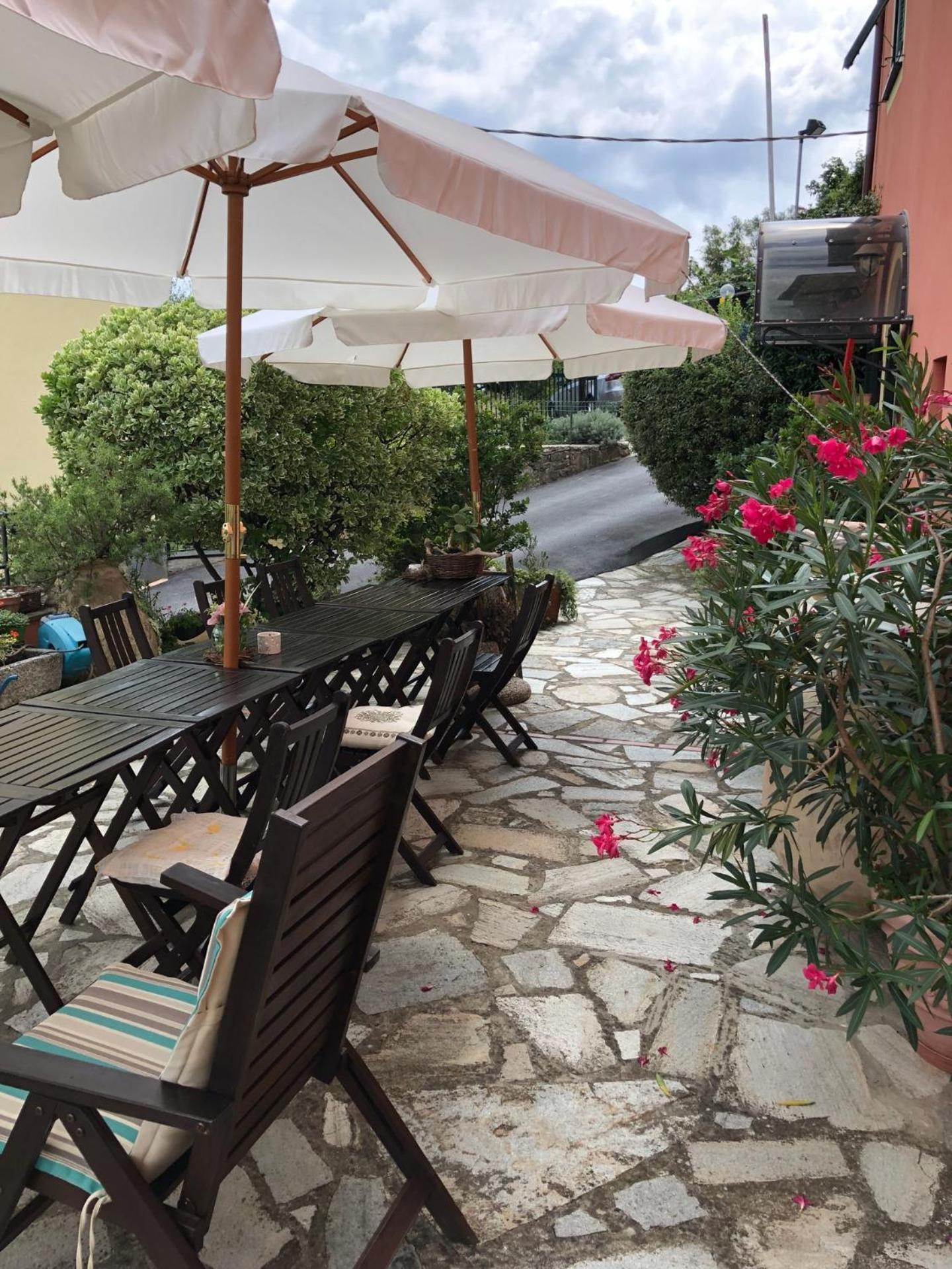B&B Villa Ginestra Sestri Levante Exteriör bild