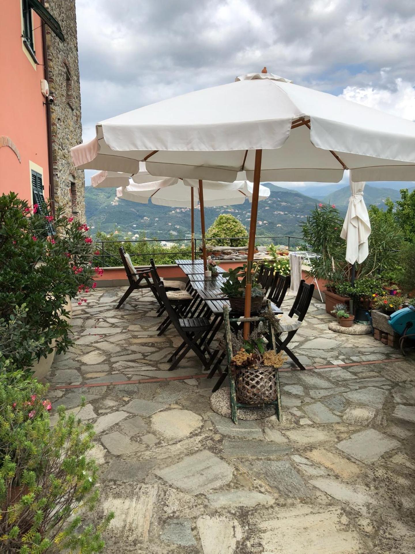 B&B Villa Ginestra Sestri Levante Exteriör bild