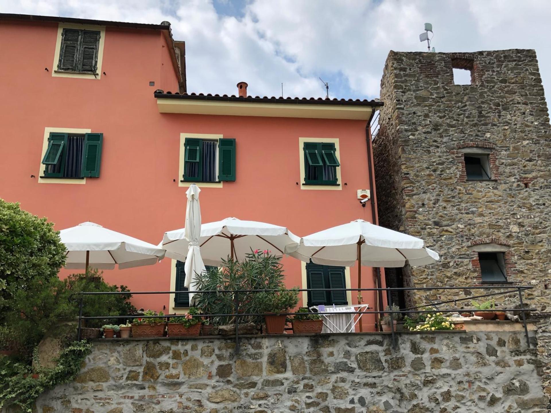 B&B Villa Ginestra Sestri Levante Exteriör bild