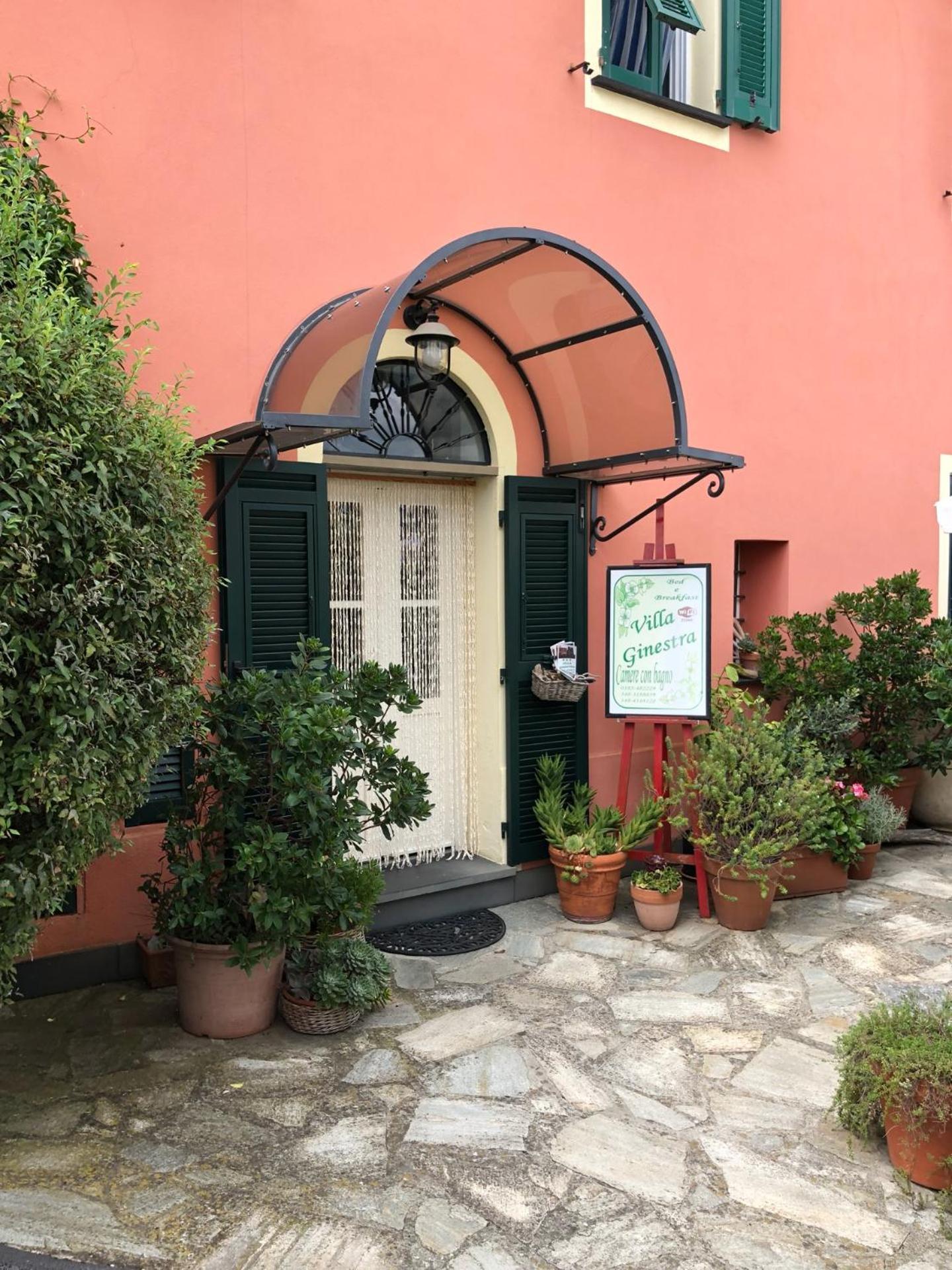 B&B Villa Ginestra Sestri Levante Exteriör bild